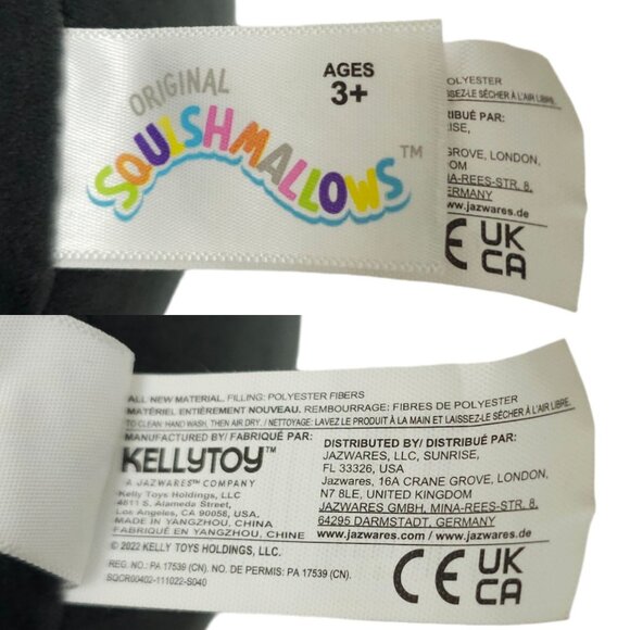 Kellytoy Squishmallows Caylee The Caticorn 8" Plush Stuffed Toy Rainbow Cat - Picture 11 of 12